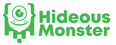 Hideous Monster logo