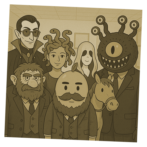 Hideous Monster Team